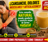 El remedio natural que está ayudando a muchas personas a recuperar su energía, aliviar dolores musculares y fortalecer las articulaciones