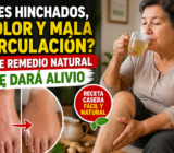 3. “Cómo Aliviar de Forma Natural la Hinchazón y el Dolor de Pies por Mala Circulación”