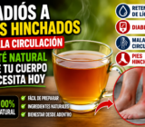 ¡ADIÓS A LOS PIES HINCHADOS! El poderoso remedio natural que muchas personas están utilizando para combatir la retención de líquidos y mejorar la circulación