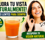 ¡MEJORA TU SALUD VISUAL! El Poder de los Ingredientes Naturales para Cuidar tus Ojos y Combatir la Visión Borrosa
